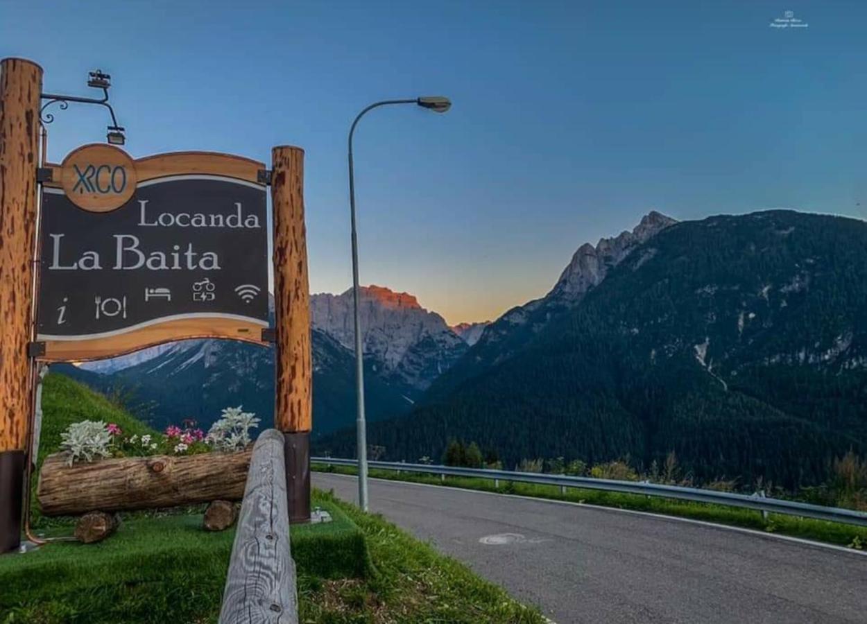 Locanda La Baita Santo Stefano di Cadore Kültér fotó